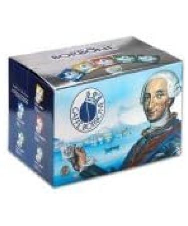 Caff Borbone DEK - 50 Pods Decaffeinated Compatible Coffee Capsules / Pods Italian Espresso Made in Naples - Buy Online on SooperMarket.com