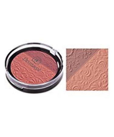 Dermacol DUO BLUSHER - Two shade Powder Blusher in Combination of Matte Appearance and Brightening Shades (No.2) No.2 1 Count (Pack of 1)