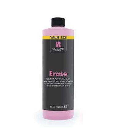 RC Red Carpet Manicure Erase Gel Nail Polish Remover 16 Fl. Oz.