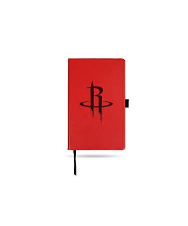 NBA Houston Rockets Laser-Engraved Color Notepad, 5.25 x 8.25-inches