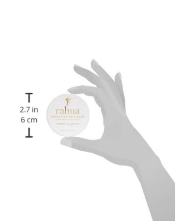 Rahua Smoothing Hair Balm 0.62 oz - Natural Anti-Frizz Moisturizer for Health and Shine - Organic, Best for All Hair Types - Buy Online on SooperMarket.com