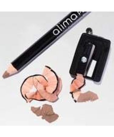 Alima Pure Natural Black Eyeliner Pencil with Jojoba Oil - Vegan Eye Makeup for a Natural Look (1.14 g) - Buy Online on SooperMarket.com