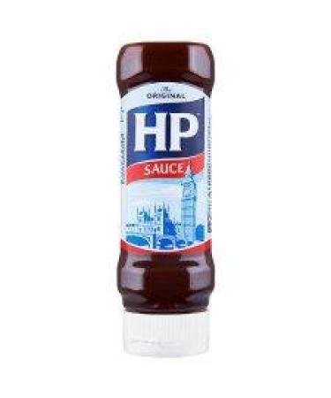 HP Original Brown Sauce Squeezy 450G Original 450 g (1Pack)