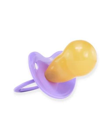 Pacifier Addict - Fixx - HUGE Functional Adult XXL Latex Grind Guard - Purple Size 10 - Cherry Pop Teat
