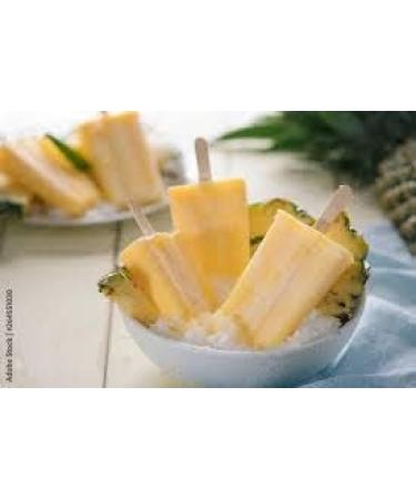 Mikhuna Pineapple Fruit Pulp 475ml - Ideal for Juice, Smoothies, Desserts, Cocktails, Ice Cream & Sauces - Buy Online on SooperMarket.com