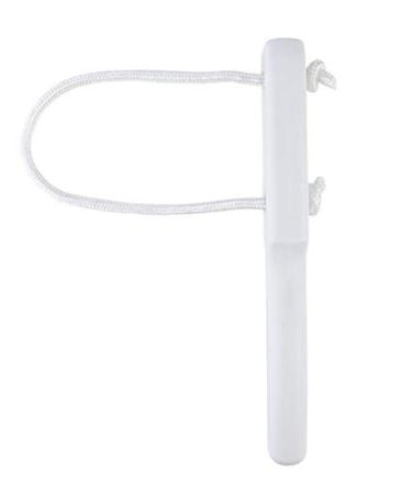 PFIFF 102709 Nose brake with nylon loop white
