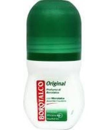 Buy Borotalco Alcohol-Free Deo Roll-On Deodorant - Original 50ml (Pack of 2) | Italian Import | Fast International Shipping - Buy Online on SooperMarket.com