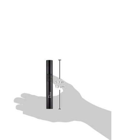 Christian Dior Black Out Mascara 099 Kohl Black - 0.33 oz | Long-Lasting Volume and Intense Color - Buy Online on SooperMarket.com
