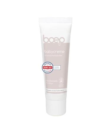 Boep baby cream |Vegan natural cosmetics face cream for babies & children |Recommended by midwives |With organic calendula organic shea butter & almond oil |Developed by a doctor & mom (50 ml) 50 ml (1 Pack)