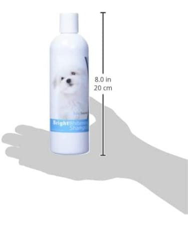 Healthy Breeds Bright Whitening Shampoo for Maltese - 12 oz - pH Balanced, Color Enhancing, Nourishing Formula - Buy Online on SooperMarket.com