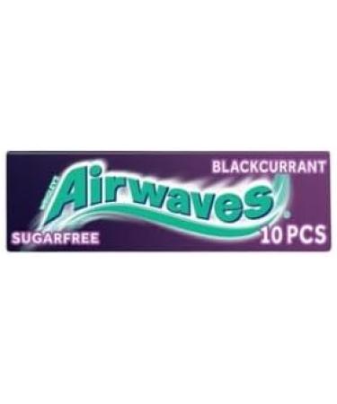 Wrigley's Airwaves Blackcurrant Chewing Gum (30 Packets (Full Box) - Buy Online on SooperMarket.com