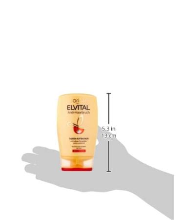 L'Or al Paris Elvital Anti-Hair Breakage Treatment 125ml - Instant Rebuilding for Stronger Hair | Buy Now Internationally - Buy Online on SooperMarket.com
