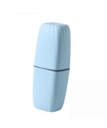 Milageto 5x Travel Toothbrush Holder Gargle Cup Toothbrush Cup Toothbrush Container Case Toothbrush Toothpaste Holder Case For Camping Bathroom Outdoor