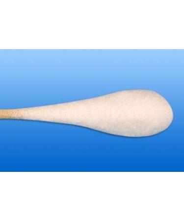 Noba cotton buds non-sterile wood 10-11 mm 15 cm 50 pieces
