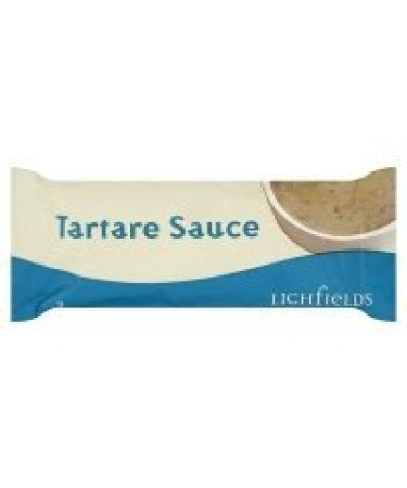 Lichfields Tartare Sauce 50x9.5g Sachets