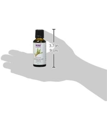Now Cedarwood Oil Liquid 30ml Cedarwood 30 ml (Pack of 1) - Buy Online on SooperMarket.com