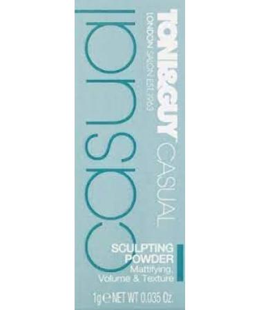 Buy Toni & Guy Casual Sculpting Powder 1g - Mattifying Volume & Texture | International Shipping Available - Buy Online on SooperMarket.com