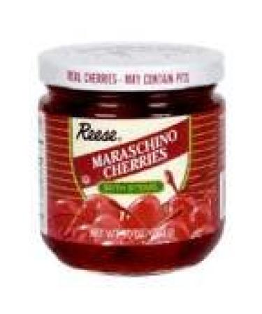 Reese Cherry Maraschino Red Stem