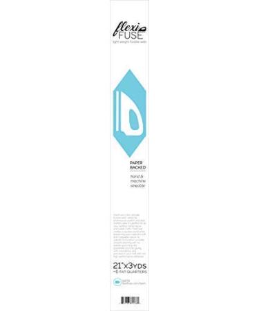 Roll (21 x 3 yd) - FlexiFuse Lightweight Fusible Web for Applique