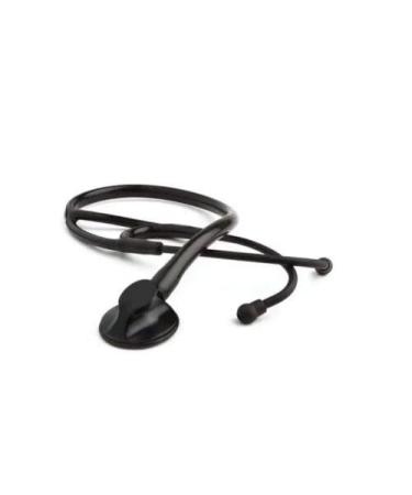 Spancare Premium Black Matte Single Head Stethoscope for Doctors & Students