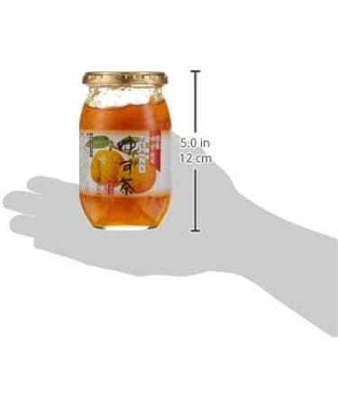 Yuzu Tea with Honey From Japan 415g 14.6oz - Buy Online on SooperMarket.com