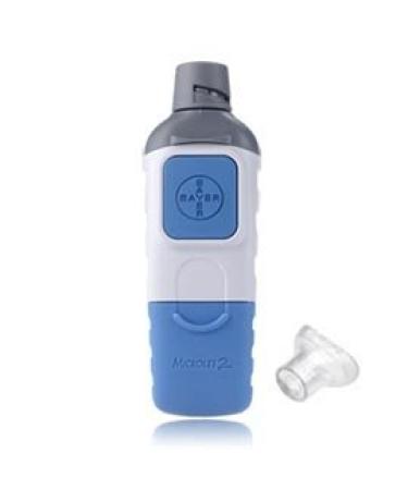 Bayer Microlet 2 Adjustable Lancing Device w/ 10 Lancets & Clear Cap