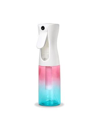 Continuous Water Spray Bottle, Hair and Water Mist for Hairstyling, Cleaning, Gardening, Misting and Skin Care, 360 Degree Empty Water Sprayer for Salon, Barber and Stylist. (Gradient, 5 Ounce) Gradient 5 Ounce