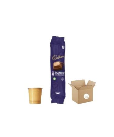 KV&C - Hot Chocolate 73mm incup Drinks for in Cup Klix Vending Machines Home Outdoor Travel Camping 25 CUPS (1 Sleeve)