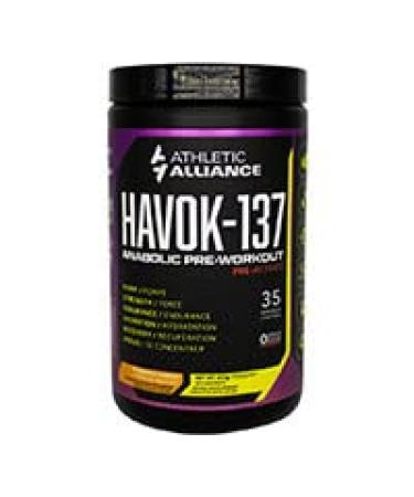HAVOK-137 Pre Workout 35 Serving (Pineapple Mango)