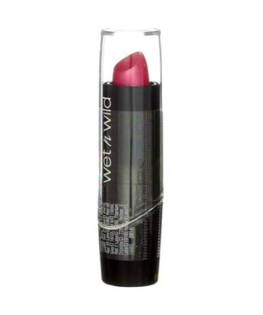 Wet n Wild Beauty Silk Finish Lipstick 504A Pink Ice - Long-Lasting Formula - Buy Online on SooperMarket.com