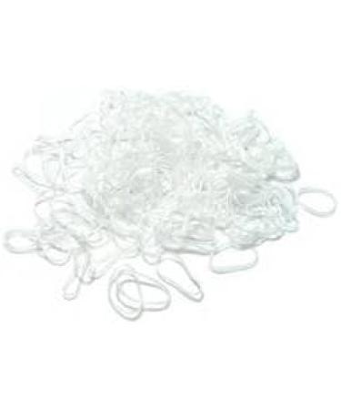 Mytoptrendz Clear Neoprene Elastic Rubber Bands - 250 Pack of Transparent Polyurethane for Superior Durability - Buy Online on SooperMarket.com
