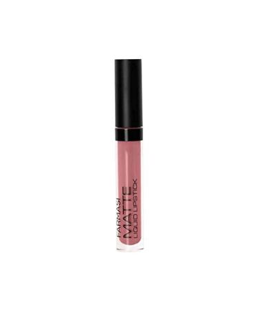 FARMASi Make Up Matte Liquid Lipstick  Long-Lasting and Waterproof Liquid Lipstick  Lightweight and High Impact  0.14 fl.oz (Perfect Rose)