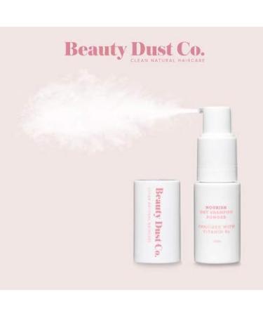 All Natural Dry Shampoo - Volume & Strength with Vitamin B5 | Non-Aerosol Powder Pump for Clean Hair - Buy Online on SooperMarket.com