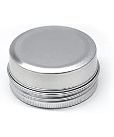 Buy 24-Piece 50ml Silver Aluminum Screw Cap Containers - Perfect for Cosmetics & Creams | Eco-Friendly Storage Solution - Buy Online on SooperMarket.com