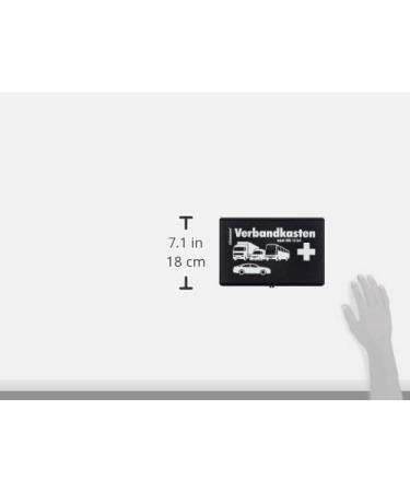 S hngen Car First Aid Kit Complete 260x160x80 mm ABS Plastic Case Includes 2 Face Masks International Shipping Available - Buy Online on SooperMarket.com