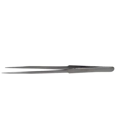 Tweezers long nose 200 mm smooth tweezers and replacement tips 1 piece | TW5352
