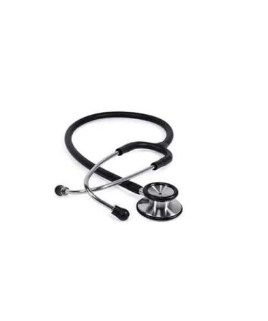 sainio Dual Head Stethoscope Stainless Steel Stethoscope for Medical Students & Doctor