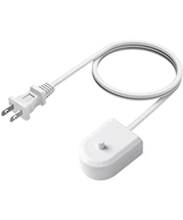 for Philips Electric Toothbrush Replacement Charger HX6100 Charging Base Charger for Philips HX3000 / HX6000 / HX8000 / HX9000 Series Waterproof IP67 Portable Travel