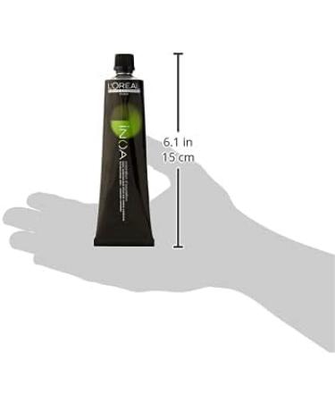 L'Or al Professionnel Inoa Permanent Hair Colour No.6.24 Dark Blonde Iris Copper 60 ml - Buy Online on SooperMarket.com