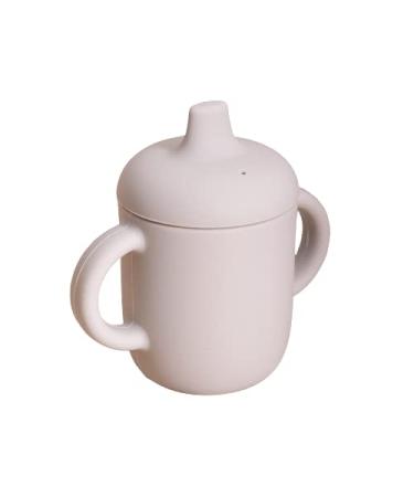 Moguda Silicone Sippy Cup Training for Baby | Spill Proof Soft Spout Lid | Easy Grip Handles | Unbreakable Design | 5oz Capacity | Ideal for 6-12 months | Silikong Non-Slip No-Spill Drinking Solution - Buy Online on SooperMarket.com