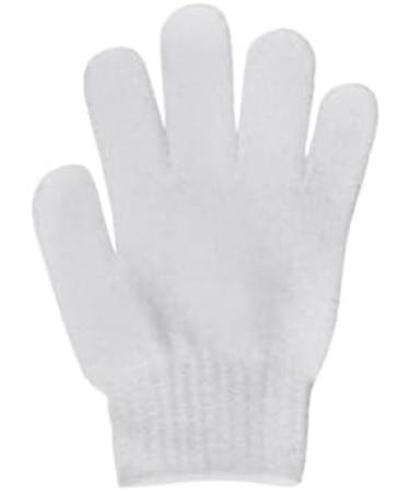 10 Pairs Exfoliating Shower Bath Scrub Gloves - Body Exfoliator for Spa & Dead Skin Cell Removal (Assorted Colors) - International Shipping - Buy Online on SooperMarket.com