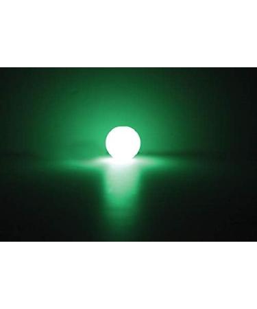 Chuckit Max Glow Ball Medium | Phosphorescent Rubber Dog Ball - Soft 6.5 cm Increases Complicity - Buy Online on SooperMarket.com