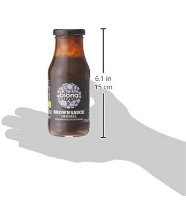 Biona Organic Brown Sauce 270g - Buy Now for Authentic Flavor - Buy Online on SooperMarket.com