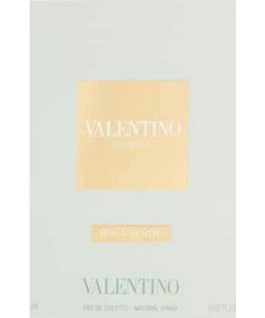 Valentino Donna Rosa Verde EDT Sample Spray - 0.34 fl oz