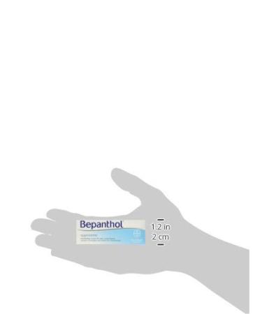 Bepanthol Rich Lip Cream 7.5ml - Soothes & Heals Rough Chapped Lips | International Shipping Available - Buy Online on SooperMarket.com