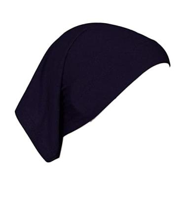 Bluelans Women's Islamic Plain Tube Hijab Bonnet Cap Under Scarf Pullover Underscarf Black