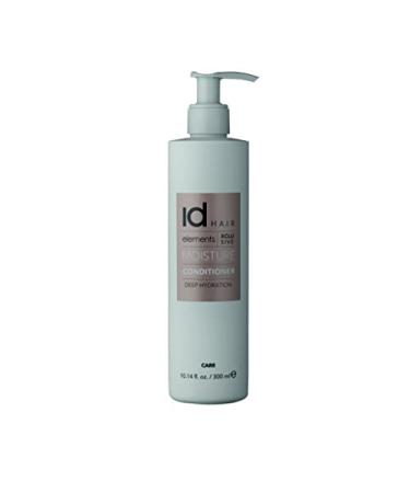 ID Hair Elements Xclusive Moisture Conditioner - hair rinsing - vegan gluten -free and curly girl method approved (300 ml 1 Pack)