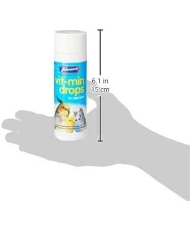Johnson's Vet 14M016 Vitamin/Mineral Drops For Cage Bird 100 ml - Buy Online on SooperMarket.com