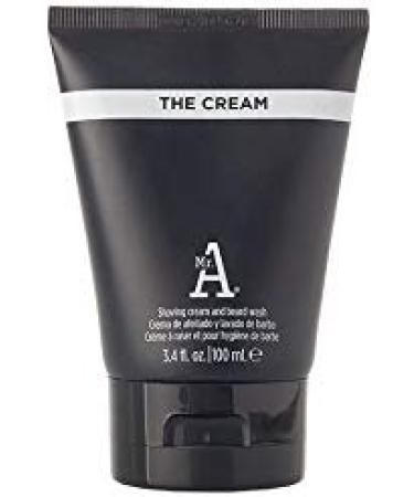 ICON Mr. A The Cream (Shaving Cream & Beard Wash) 3.4 oz