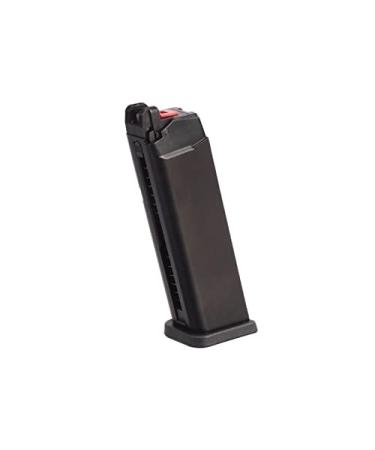 GoldenBall Galaxy GX001 26 Rounds Metal Airsoft Green Gas Magazine (Color: Black)-WE-Tech